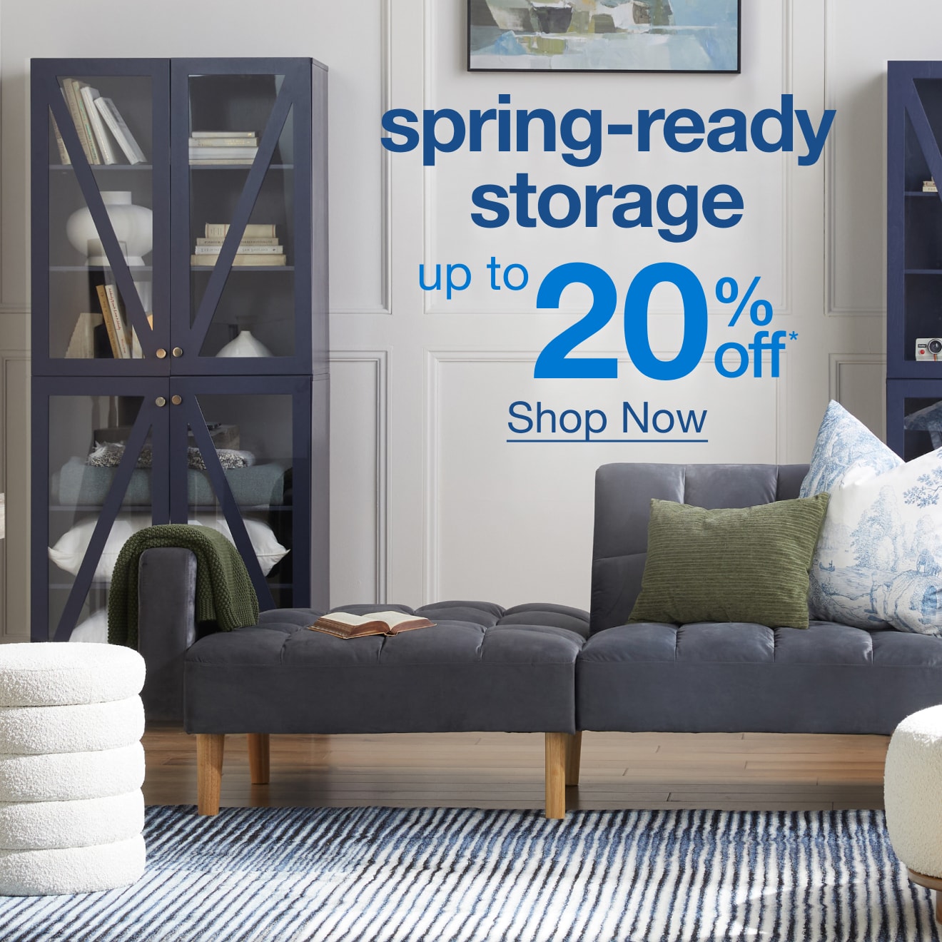 Up to 20% Off Storage & Organization â€” Shop Now!