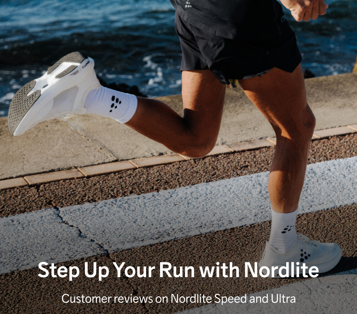 Step Up Your Run with Nordlite - Customer reviews on Nordlite Speed and Ultra