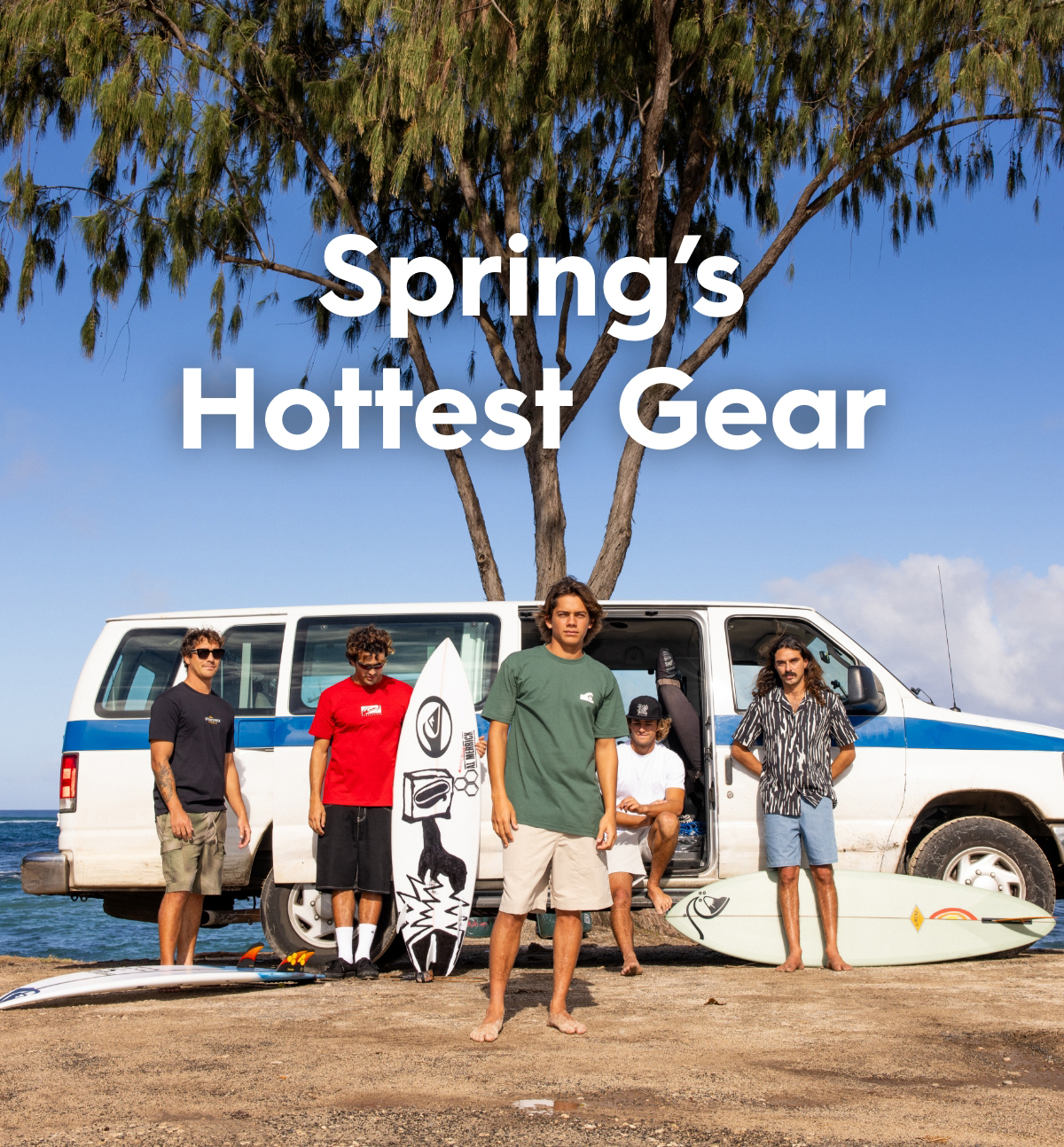 Spring's Hottest Gear