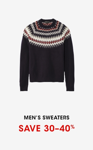 MEN'S SWEATERS