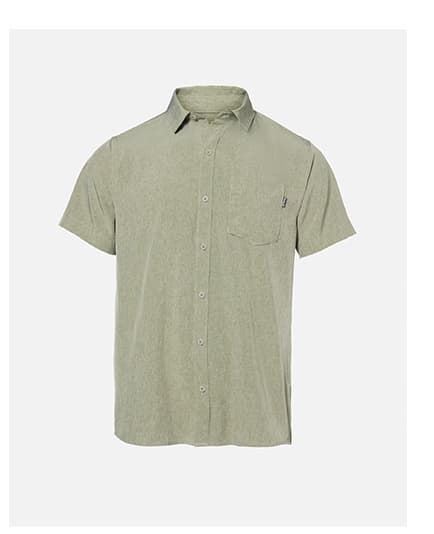 Essential Slub Short Sleeve Woven Shirt