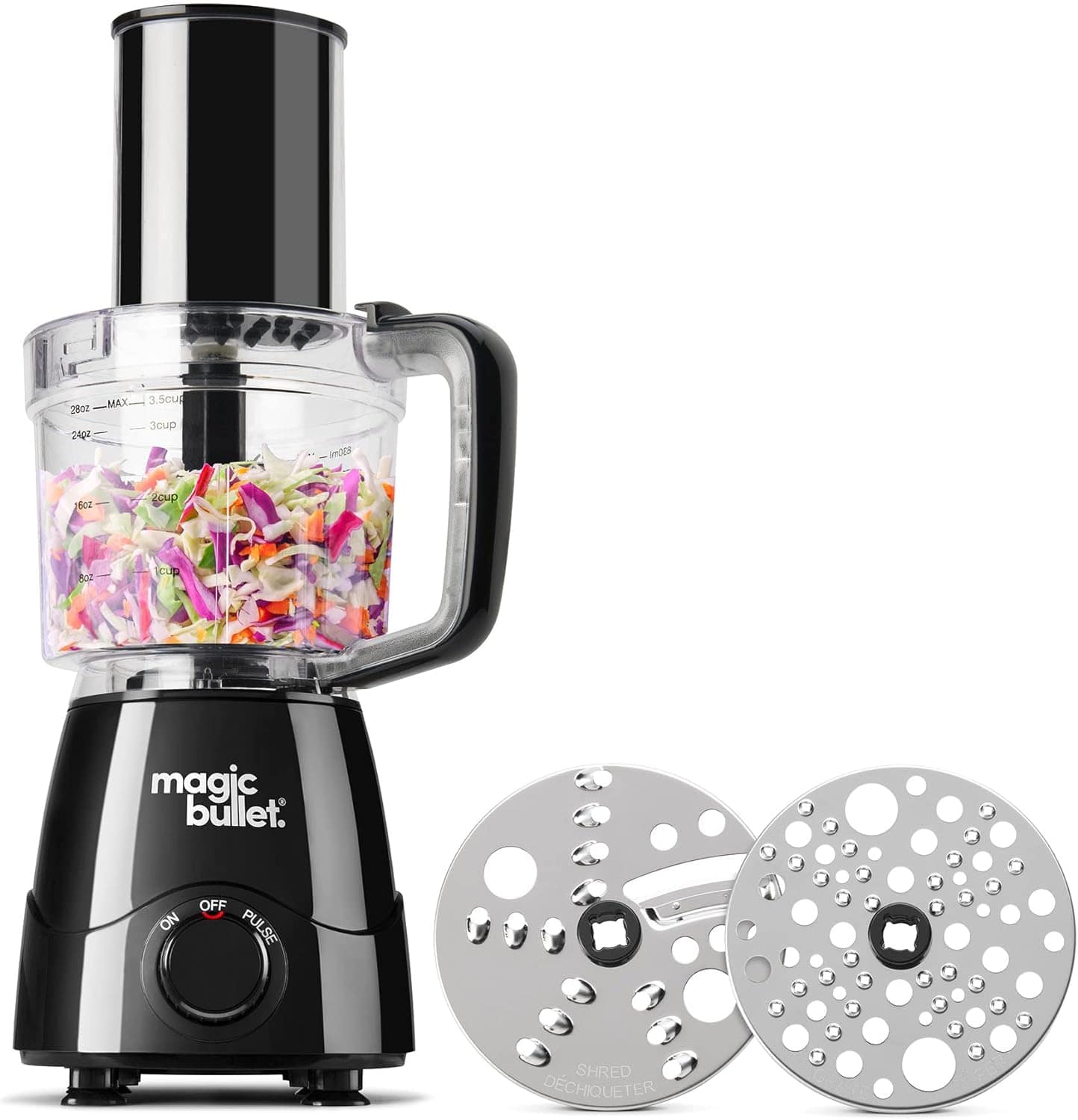 Image of Magic Bullet Kitchen Prep Full-Sized 250 Watt Food Processor