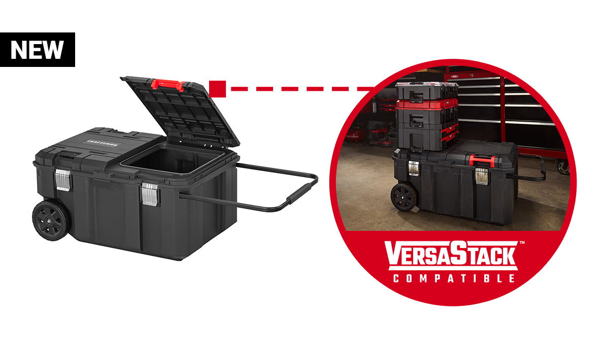 VERSASTACK™ 30 Gal. Quick-Access Tool Chest