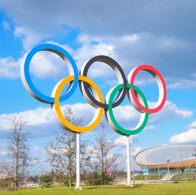 What Do the Olympic Rings Symbolize at the Games This Year?