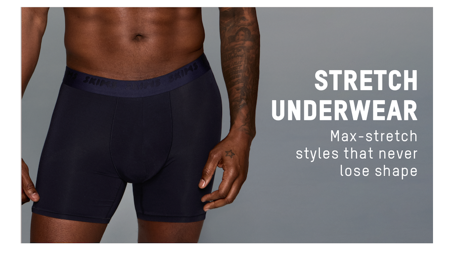 STRETCH UNDERWEAR