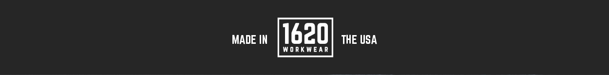 1620 Workwear Made in the USA Logo