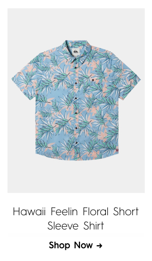 Hawaii Feelin Floral Short Sleeve Shirt