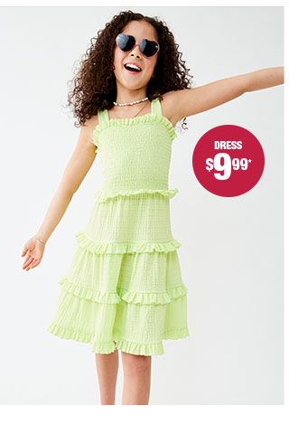 Dress $9.99*