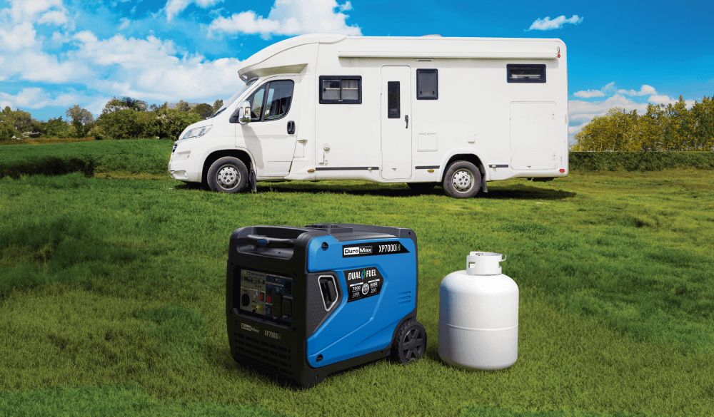 ALL NEW | 7,000 Watt Portable Dual Fuel Inverter Generator w/ CO Alert