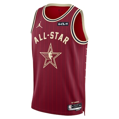  Jordan Brand Crimson 2024 NBA All-Star Game Swingman Custom Jersey