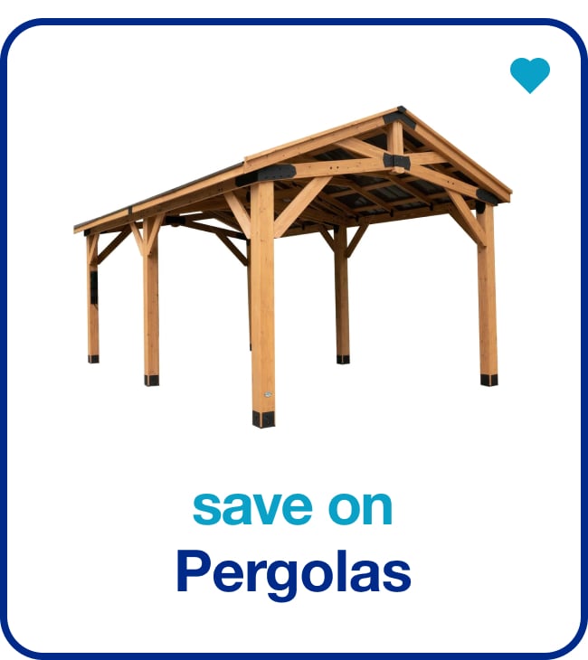 Pergolas â€” Shop Now!