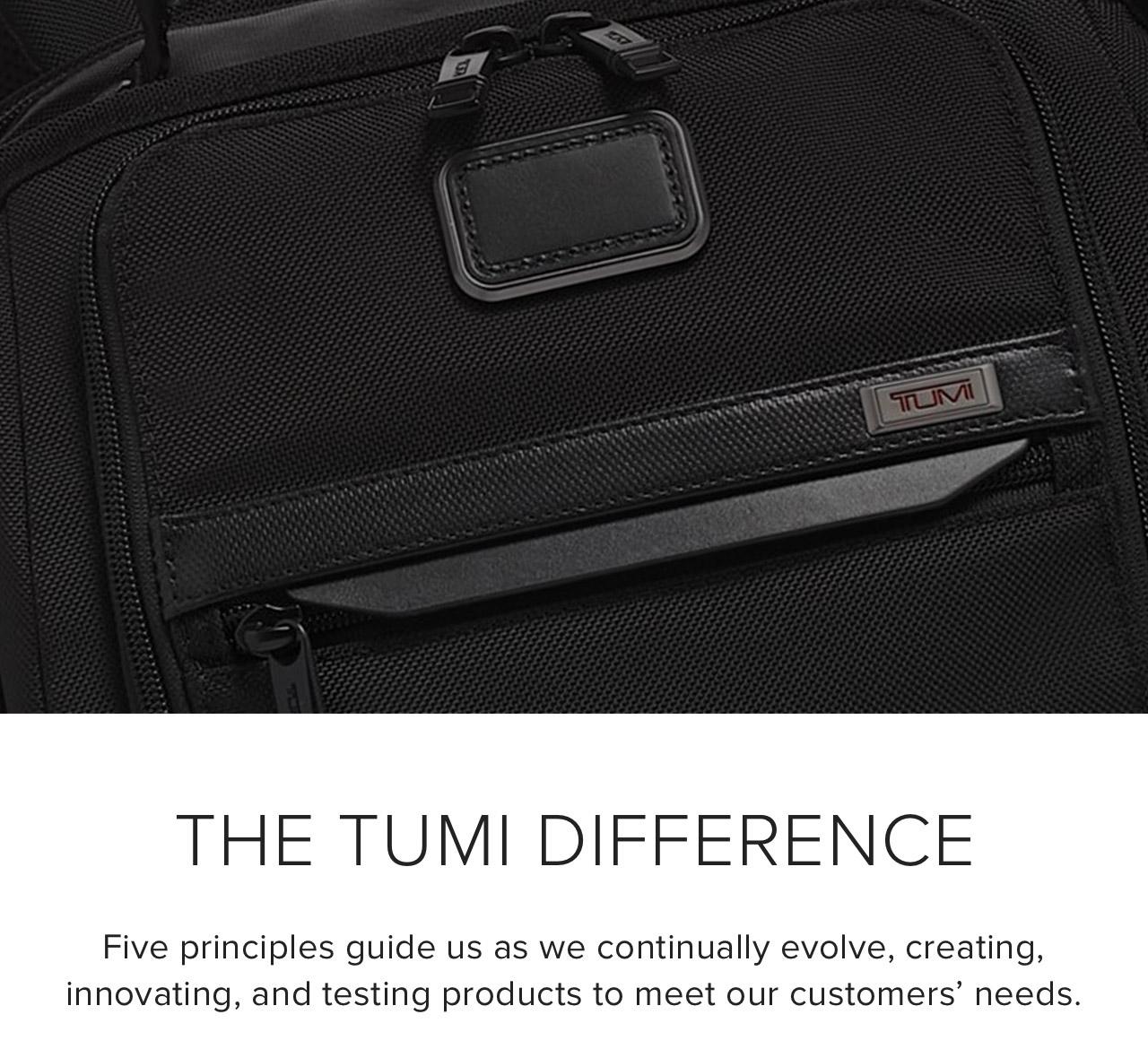 The TUMI Difference