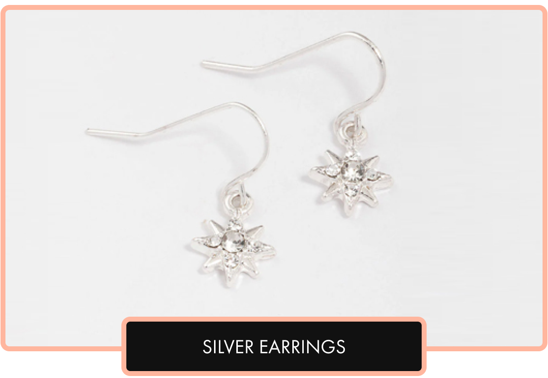 SILVER EARRINGS