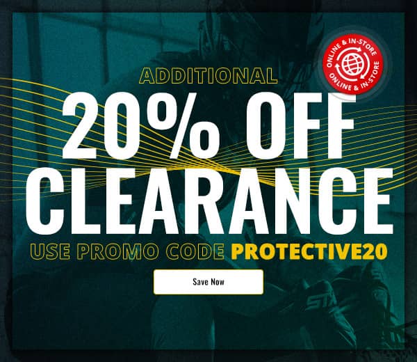 20% Off Clearance Protective