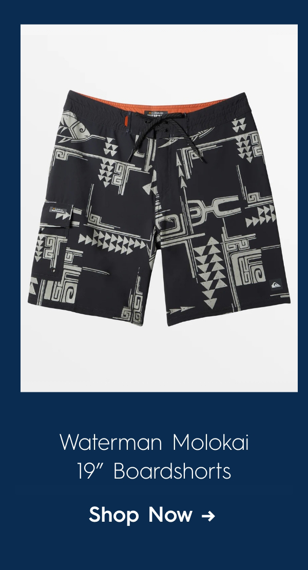 Waterman Molokai 19" Boardshorts