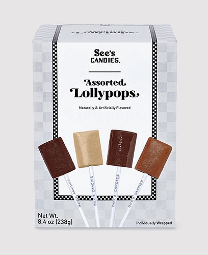 Assorted Lollypops