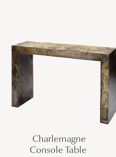 Charlemagne Console Table - SHOP NOW