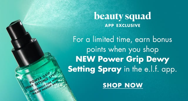 power grip setting spray