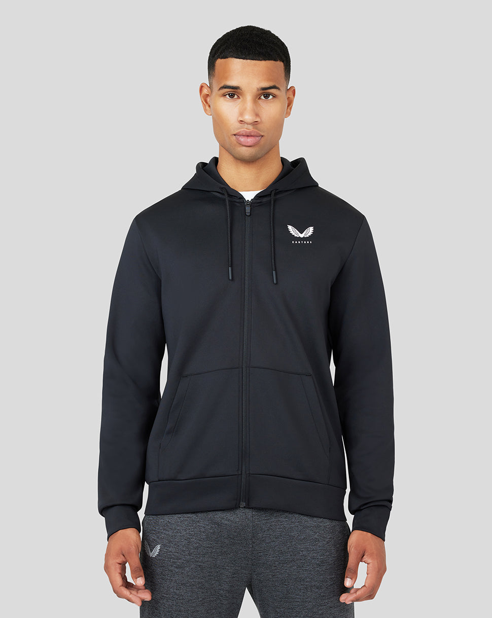 Image of Onyx Scuba Zip Through Hoody