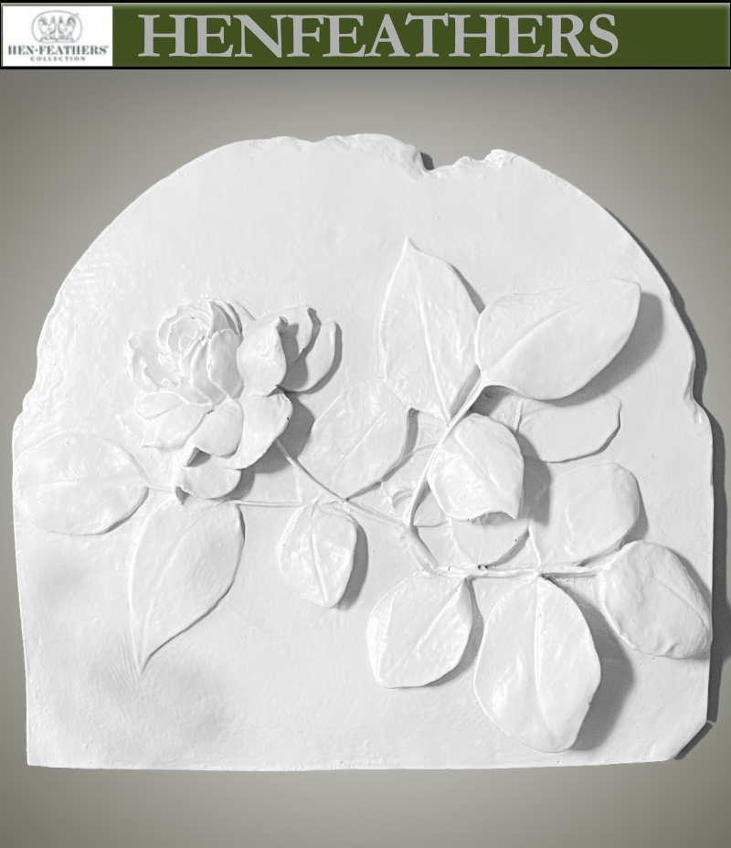 Rose Decorative Wall Decor Plaque