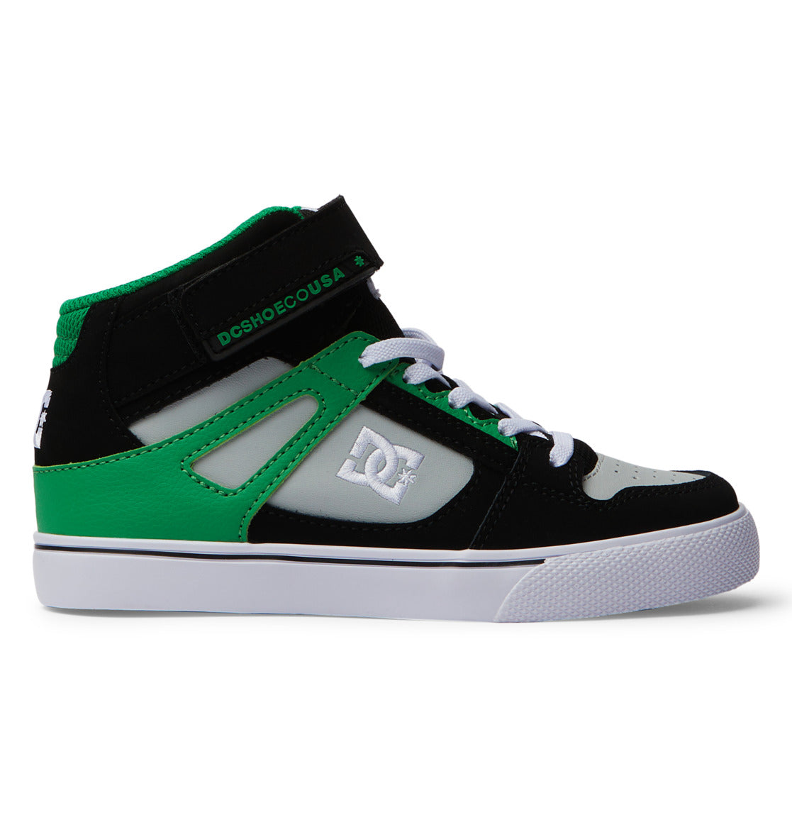 Image of Kids' Pure High Elastic Lace High-Top Shoes