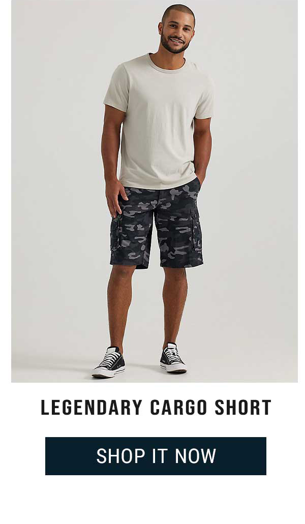 Legendary Cargo Short. Shop it Now