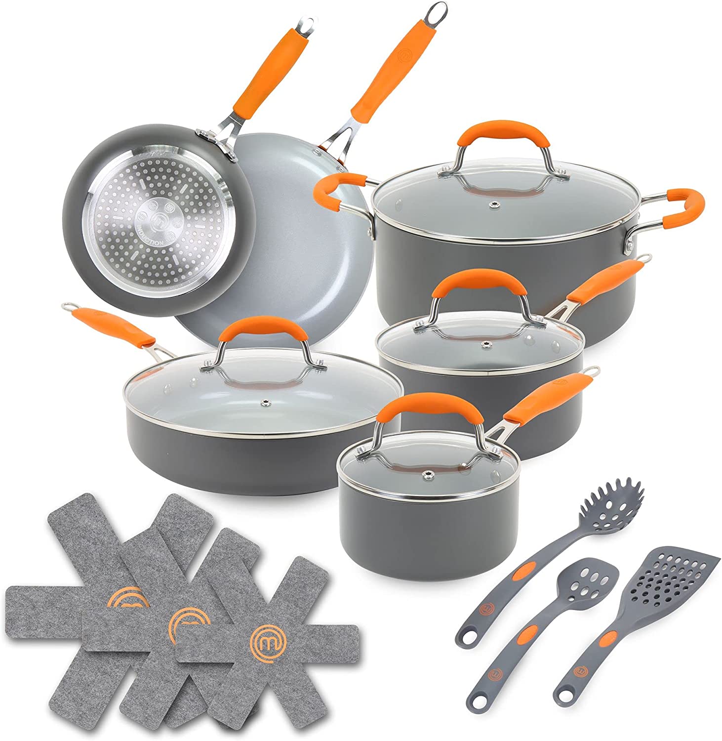 Image of MasterChef 16 Piece Champions Cookware Set