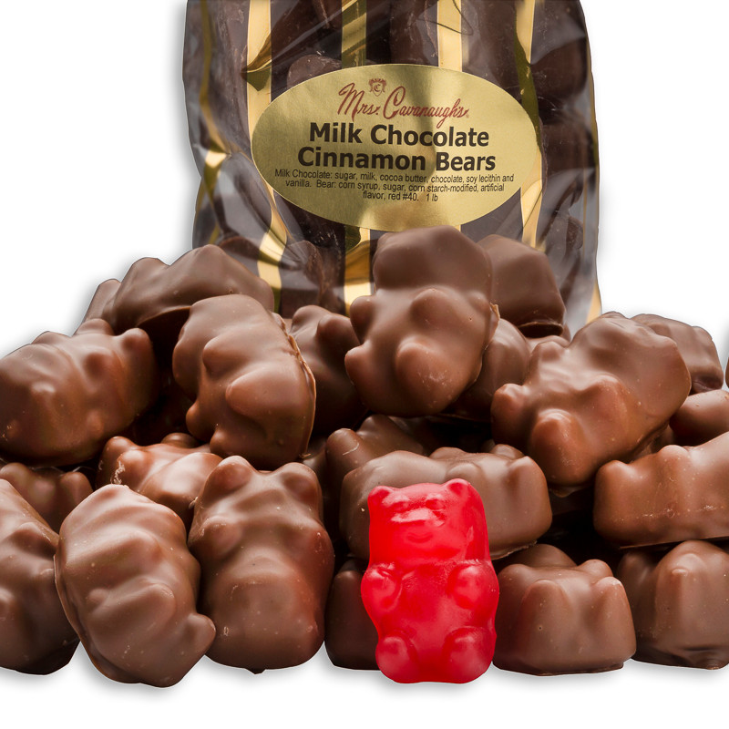 Chocolate Cinnamon Bears