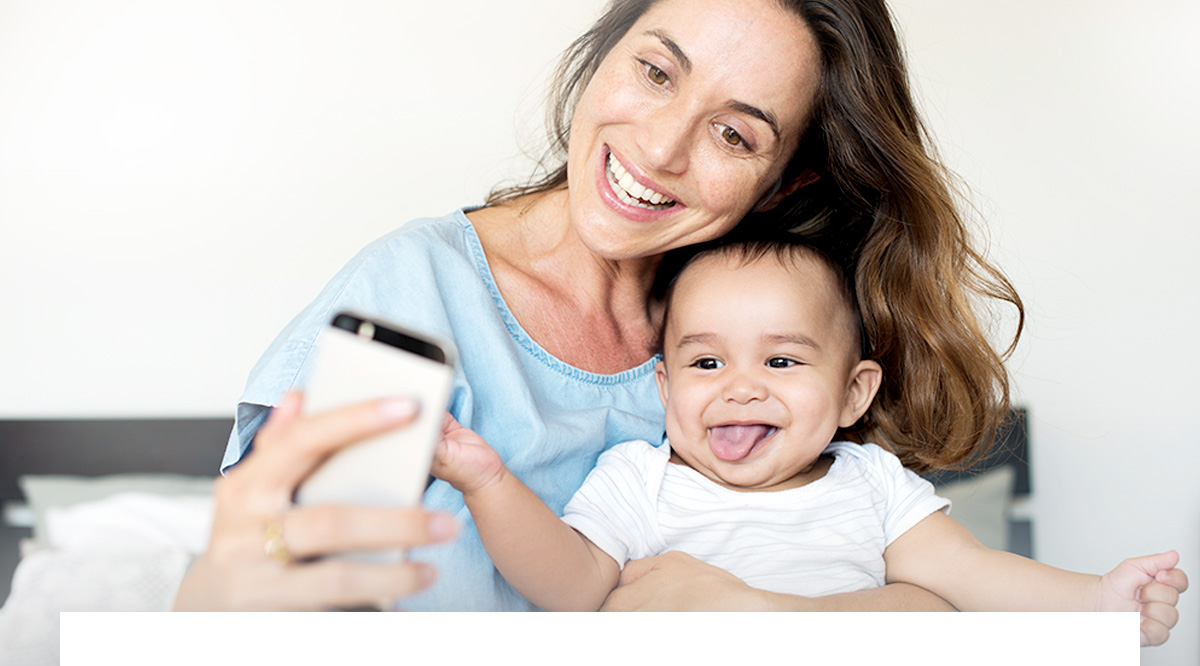 Parents know Instagram makes the cutest growth chart