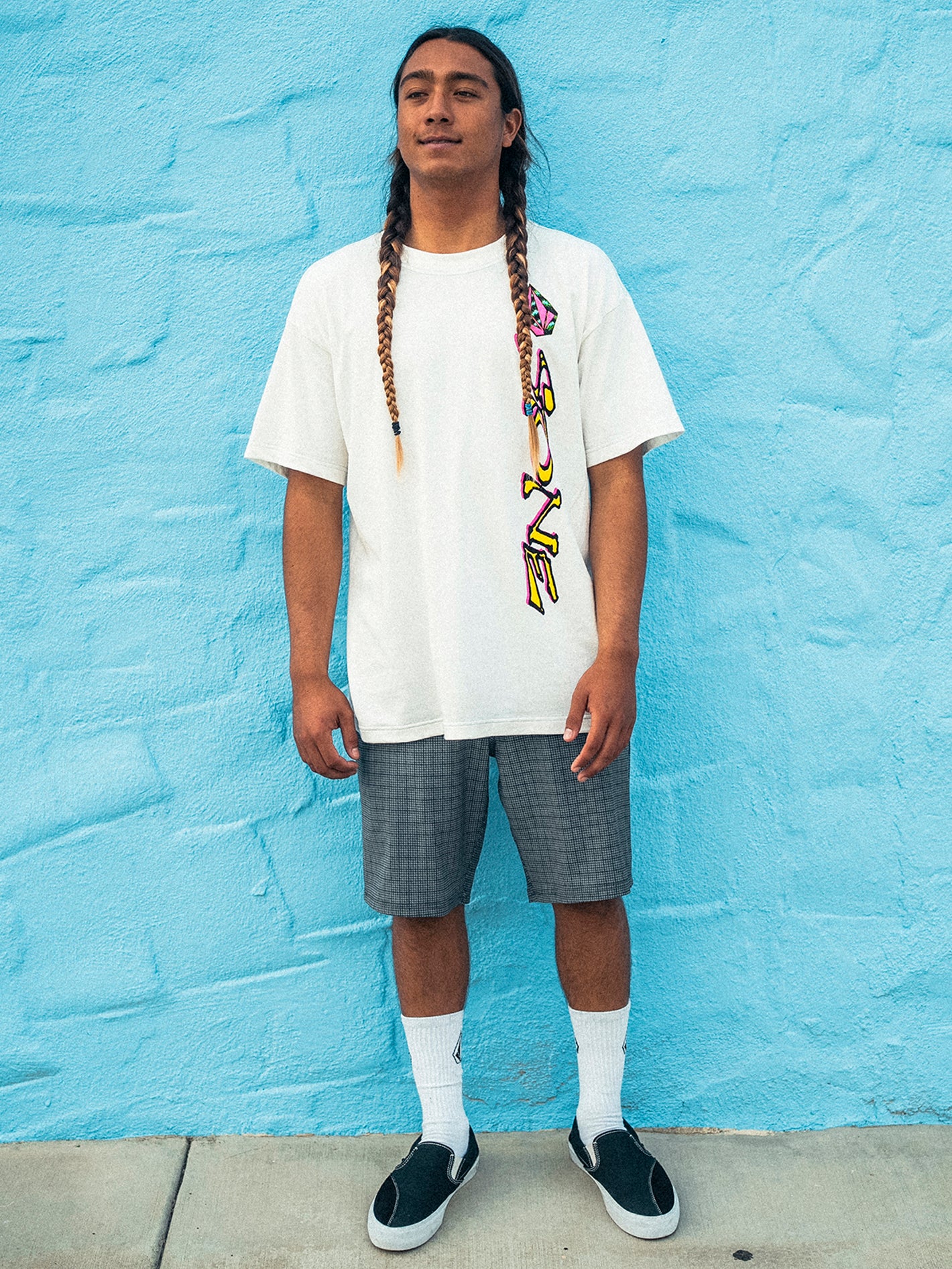 Image of Sea Punk Lse Short Sleeve Tee - Off White