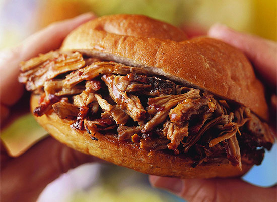 See the Pulled Pork Barbecue with Hot Pepper Vinegar Sauce recipe