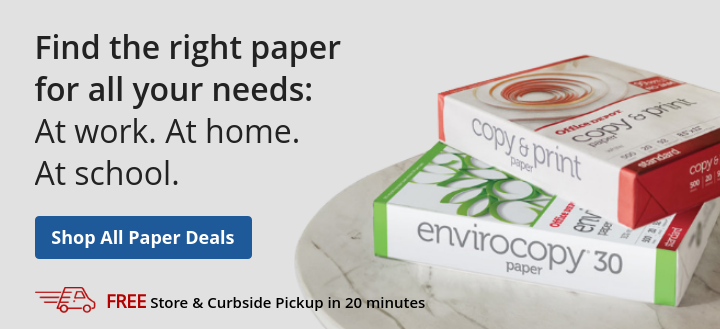 Find the right paper for all your needs.