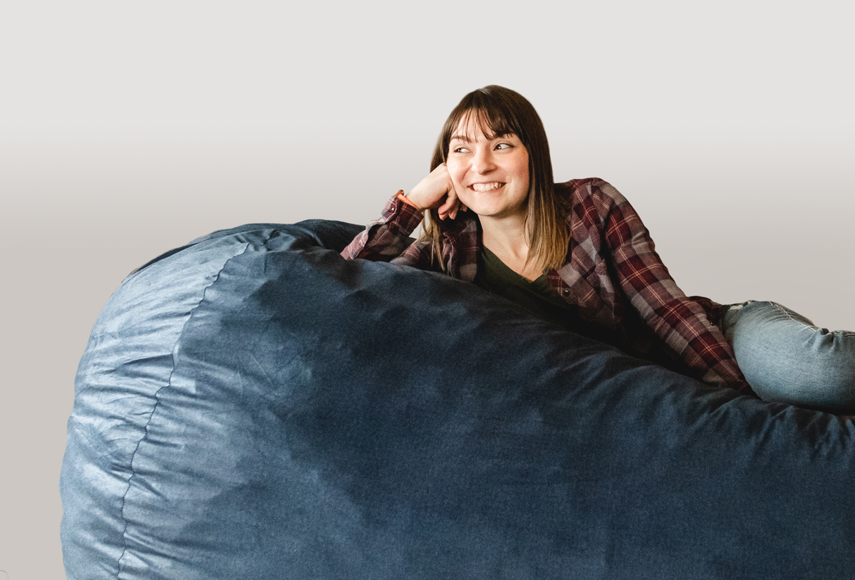 Fuf: Absurdly awesome bean bags