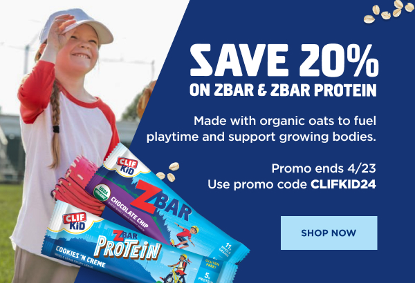 Save 20% on CLIF KID