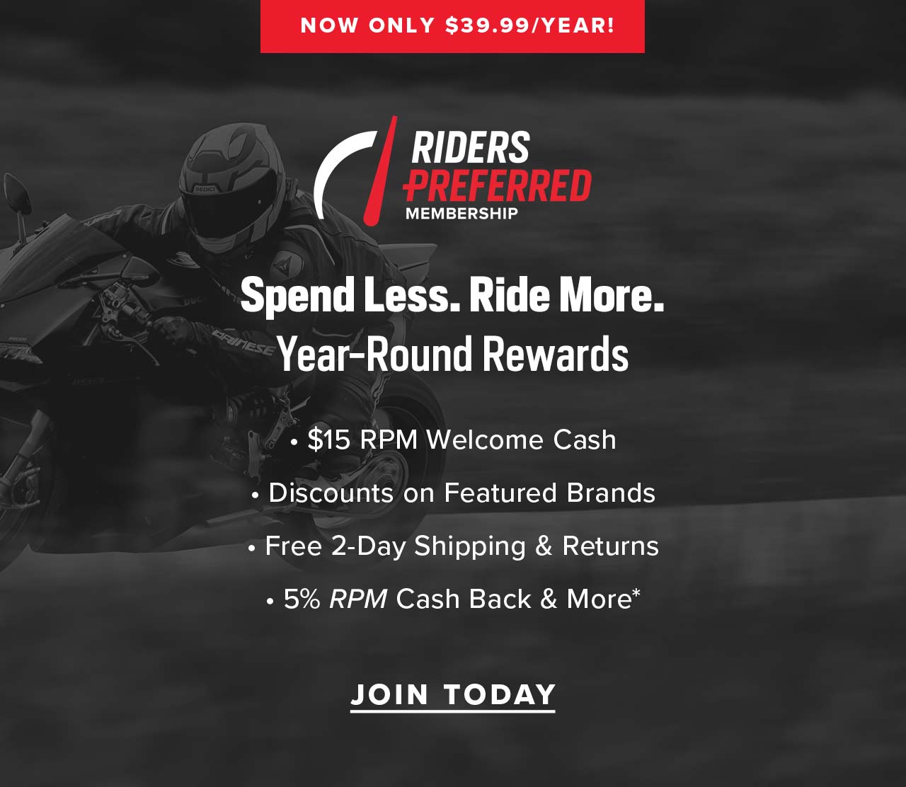 HOT RIGHT NOW - OTHER RIDERS ARE LOVING THIS DEAL