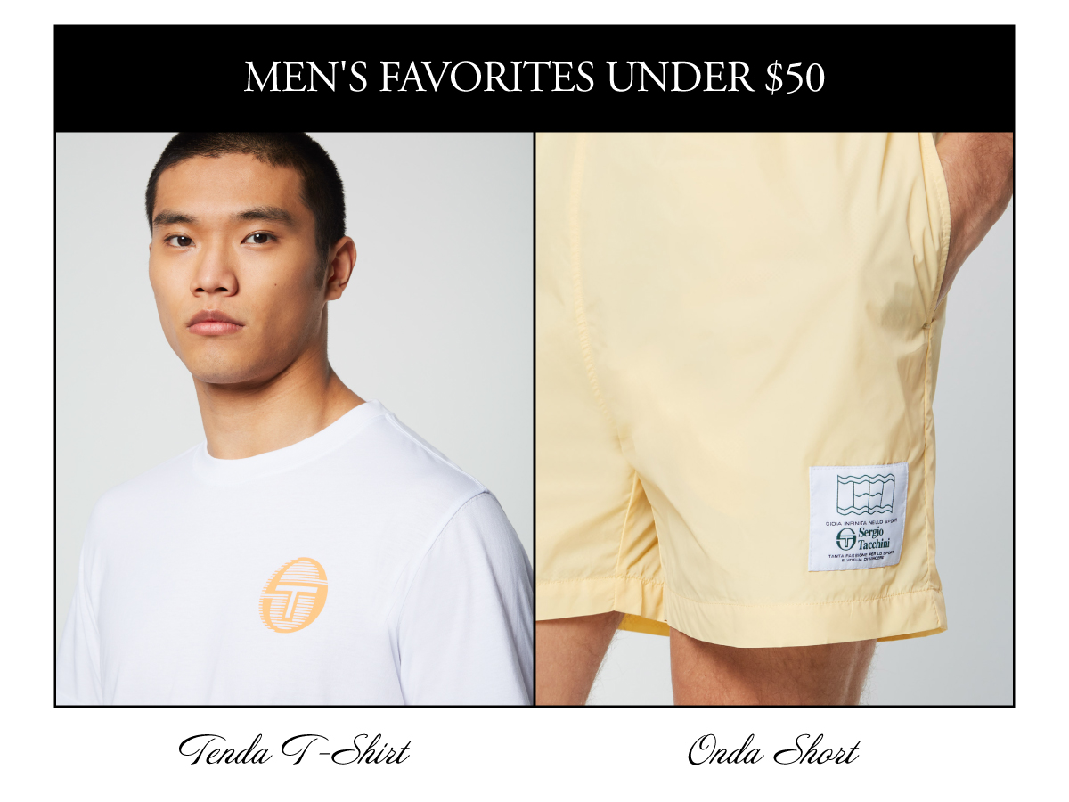 Men's Favorites Under $50