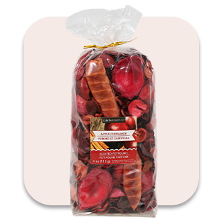 Apple cinnamon potpourri bag