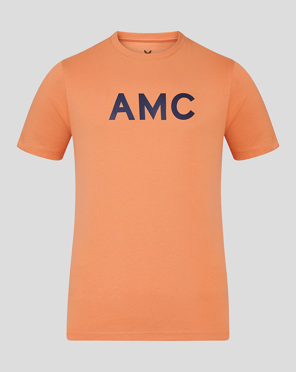 Image of Men’s AMC Short Sleeve Core Graphic T Shirt – Orange