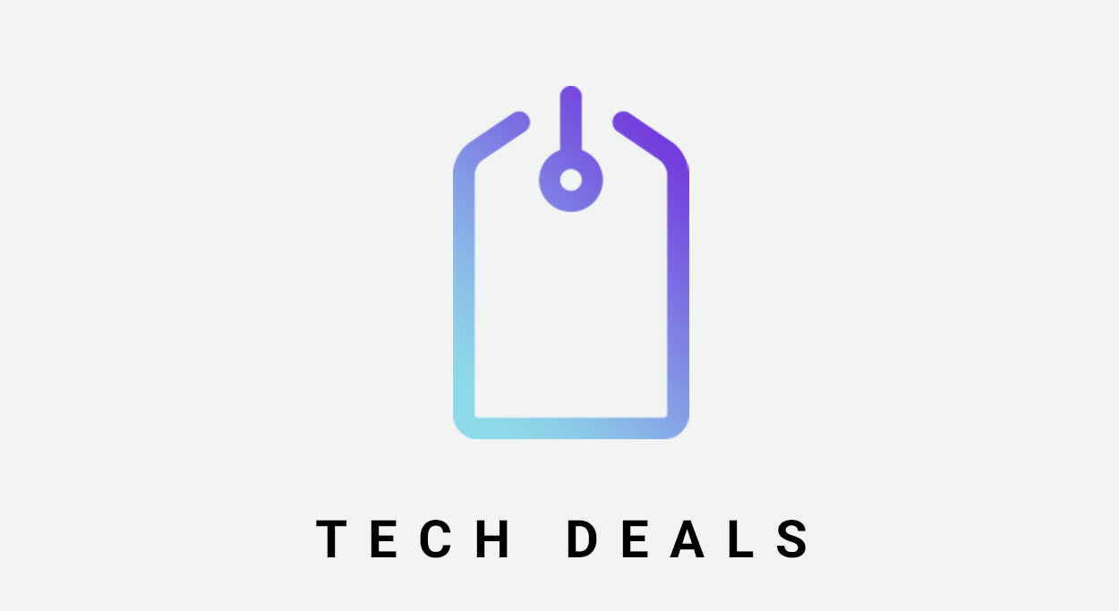 Price Tag Icon. TECH DEALS