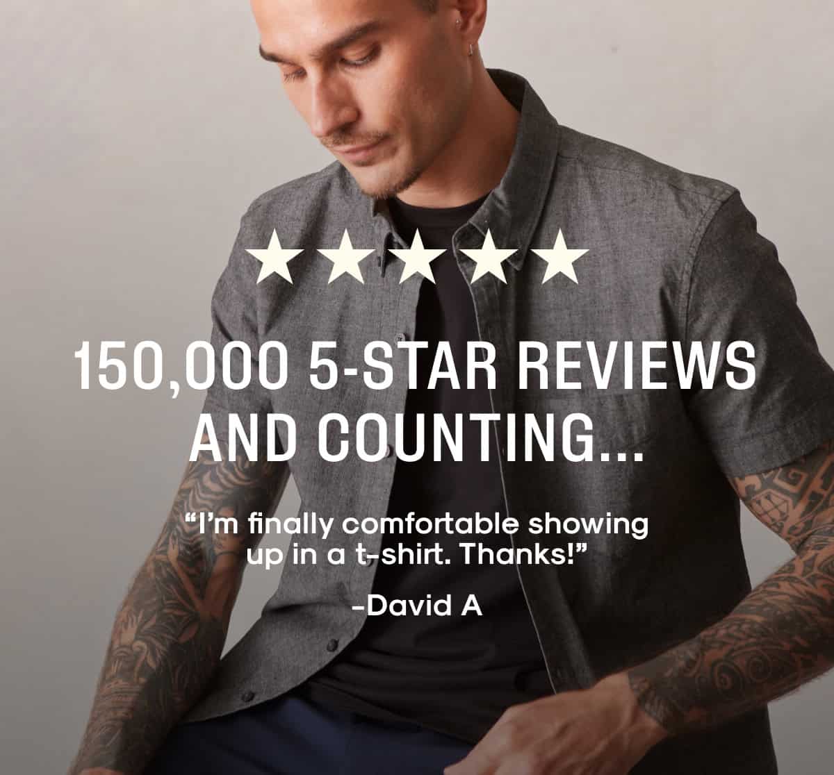 150,000 5-Star Reviews