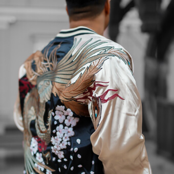 Tori embroidered Jacket