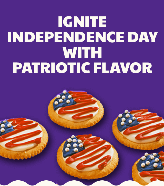 IGNITE INDEPENDENCE DAY WITH PATRIOTIC FLAVOR 