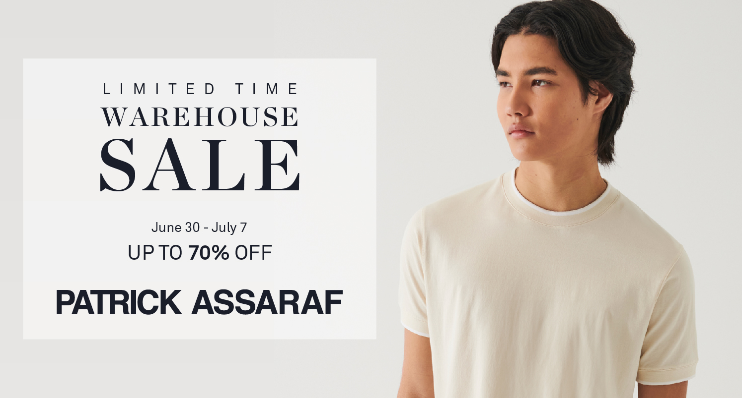 WAREHOUSE SALE