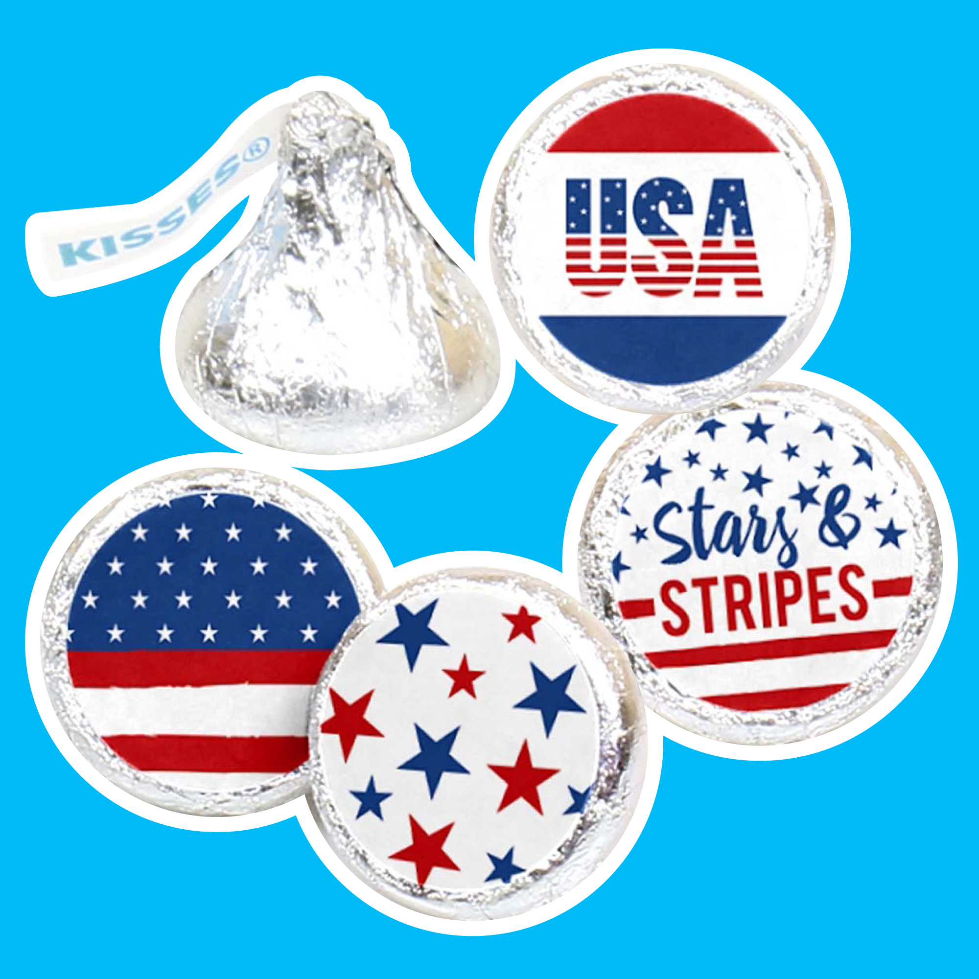 Candy Stickers