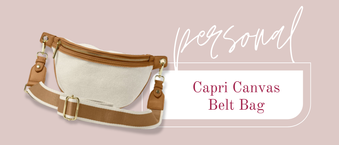 Shop the Capri Canvas Belt Bag