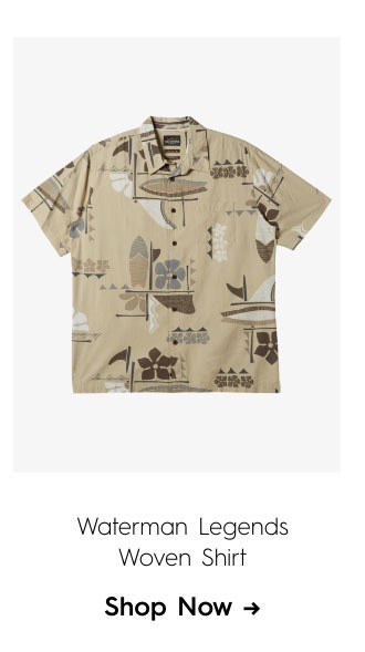 Waterman Legends Woven Shirt