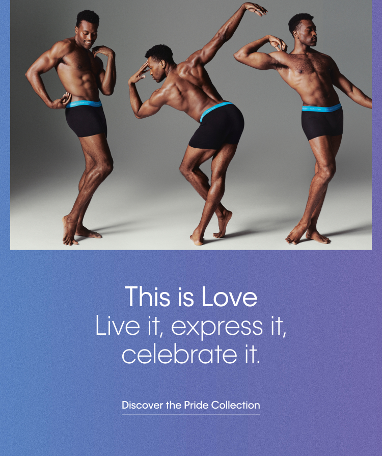 This is Love - Live it, express it, celebrate it. Discover the Pride Collection