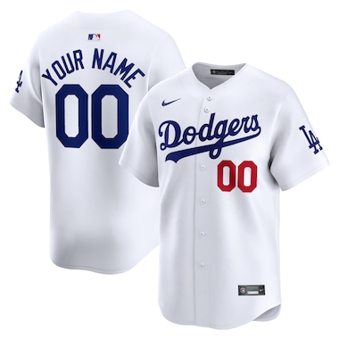  Nike White  Home Limited Custom Jersey