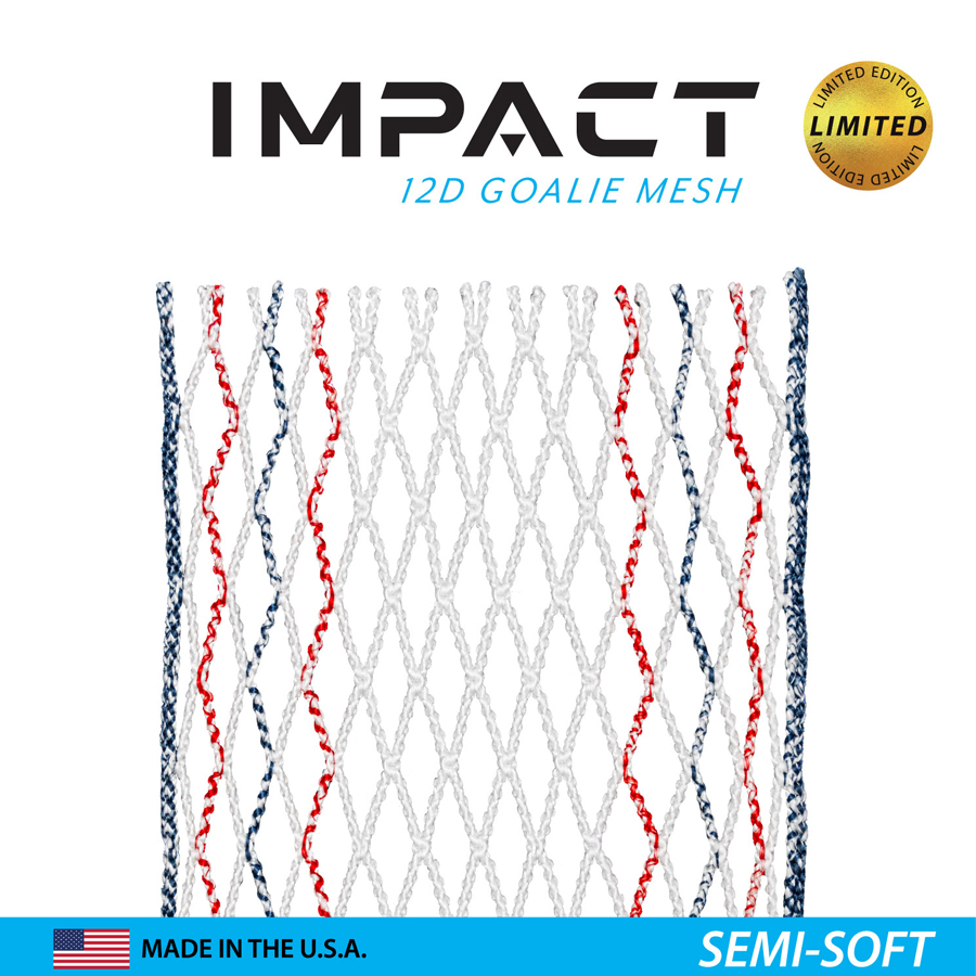 ECD Impact Goalie Semi-Soft USA 2024 Mesh