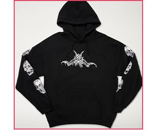 Baphomet Skull Hoodie